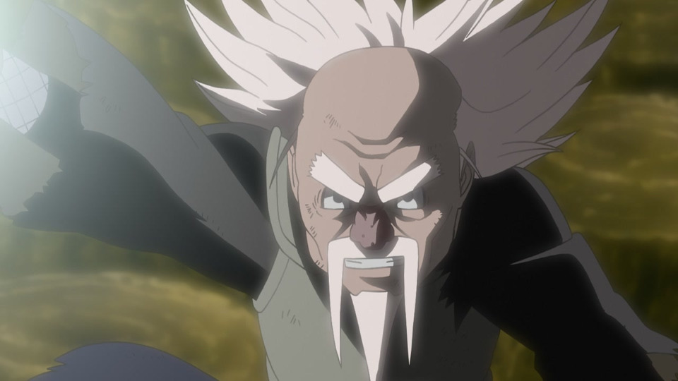 NARUTO-ナルト- 疾風伝 忍界大戦編(4) 第五百五十二話 石の意志